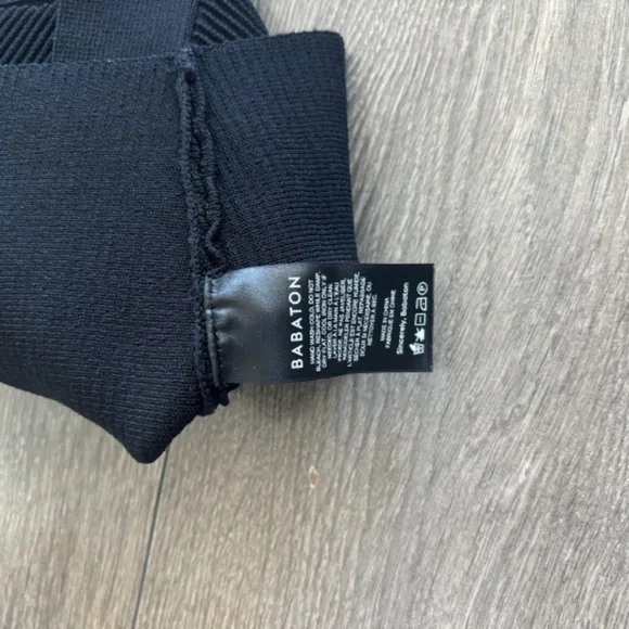 Aritzia Babaton Sculpt Knit Criss Cross Cropped Tank - Picture 7 of 9